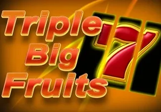 Triple Big Fruits icon