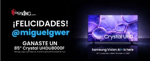 ¡Gánate una Samsung Vision AI! 📱