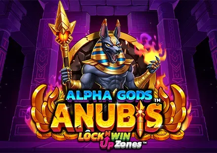 Alpha Gods Anubis™ game thumbnail